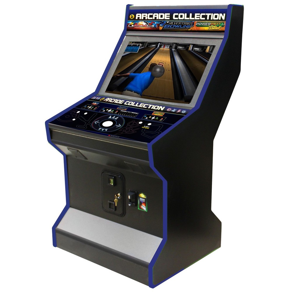 Incredible Technologies Arcade Collection - Silver Strike, Bags & Power Putt - 3