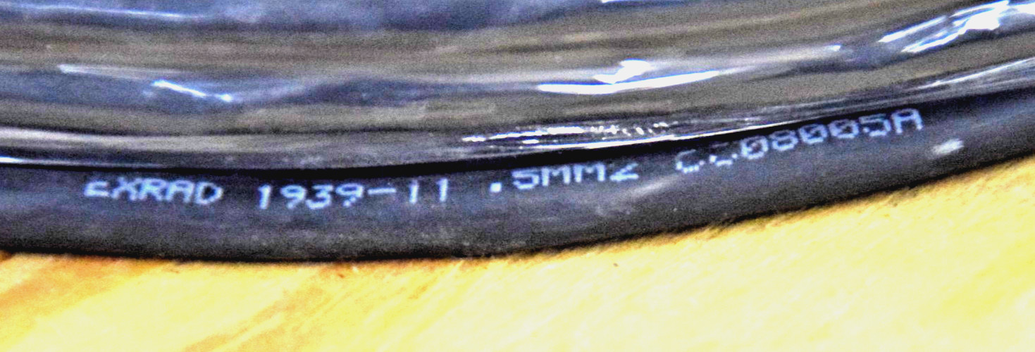 J1939 Exrad CANBUS Cable, 1-Pair STP Cable, New, 100 ft FREE SHIP!