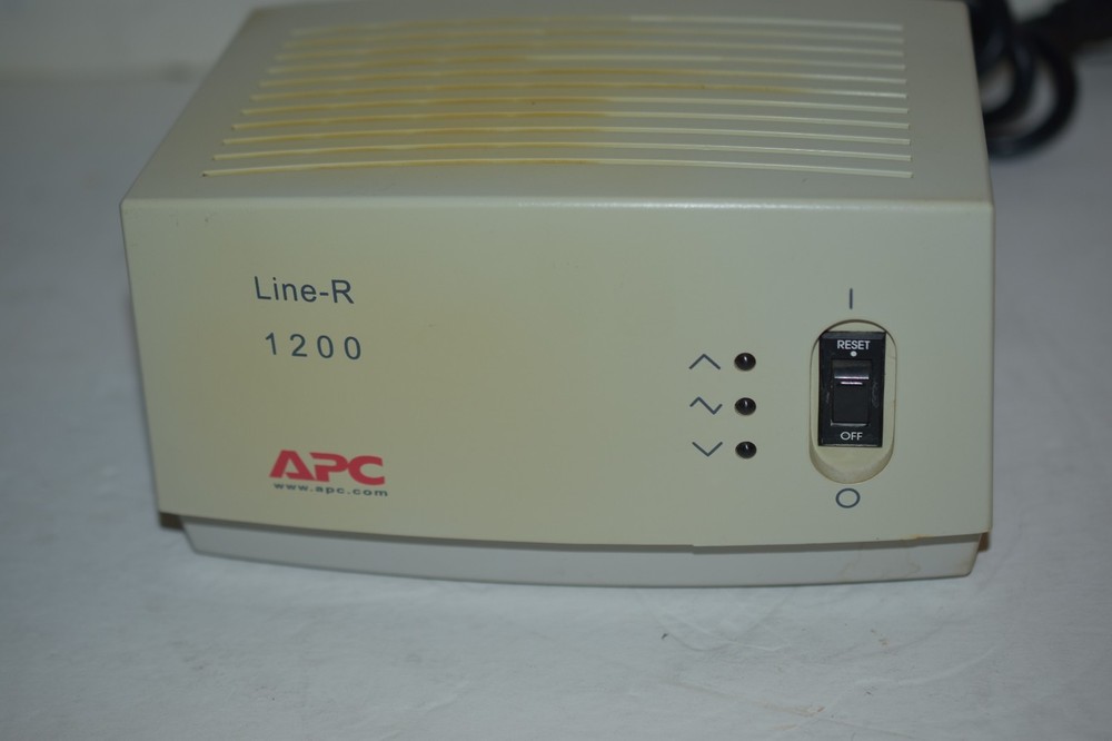 APC Line-R 600 Automatic Voltage Regulator