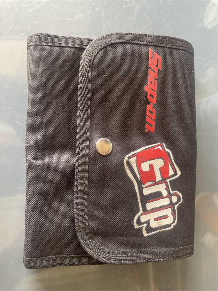 snap on mini screwdriver set Red 12pc Complete