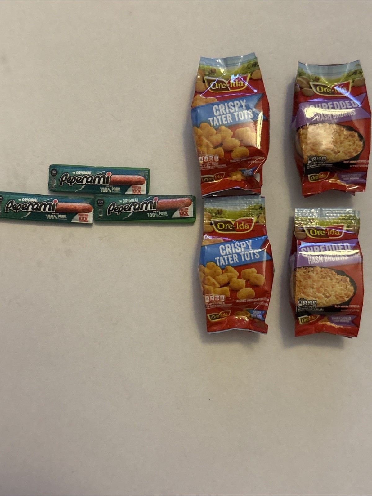 MiNi BRANDS Fill the Fridge. Pick your Items