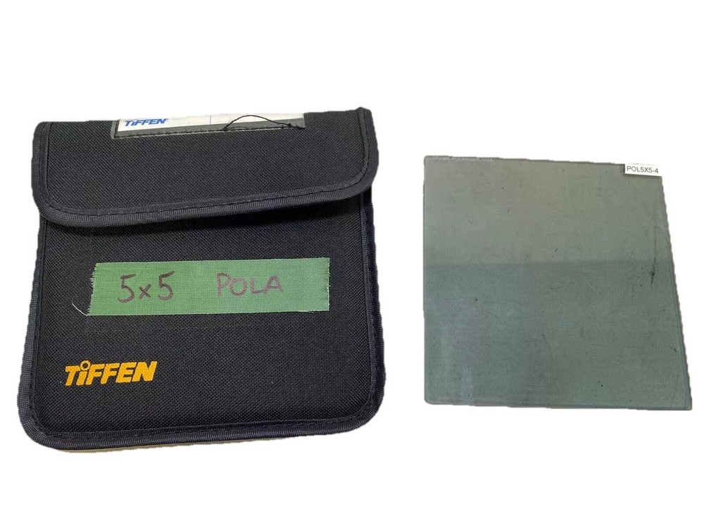 Tiffen 5x5" Polarizer Filter Pola