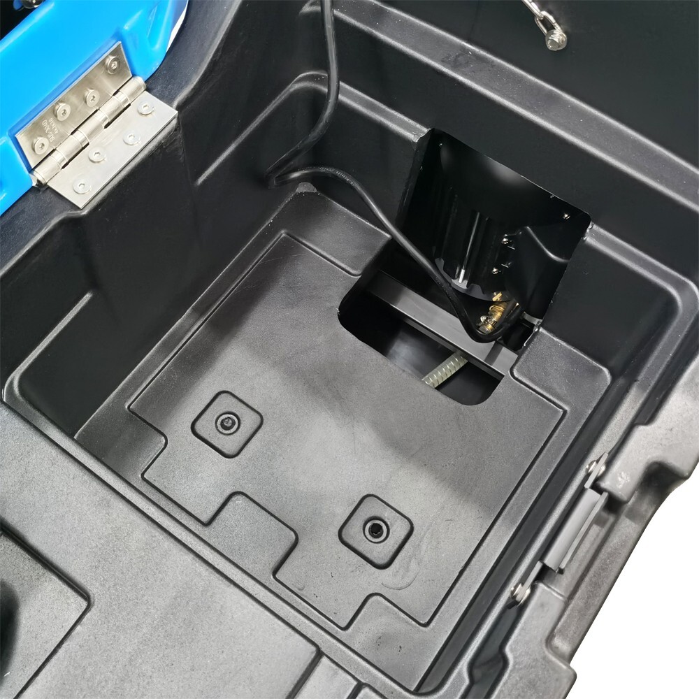 Automatic Floor Drying Machine Commercial Floor Cleaner Scrubber Large Capacity