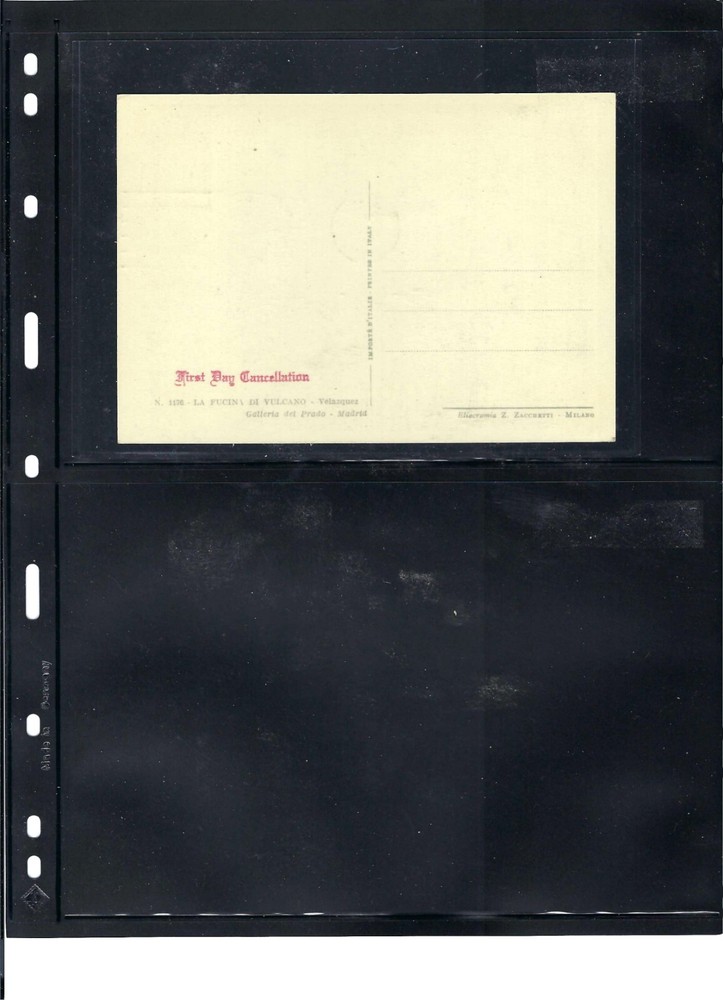 United Nations First Day Postcard - Scott #25- Mint (860)