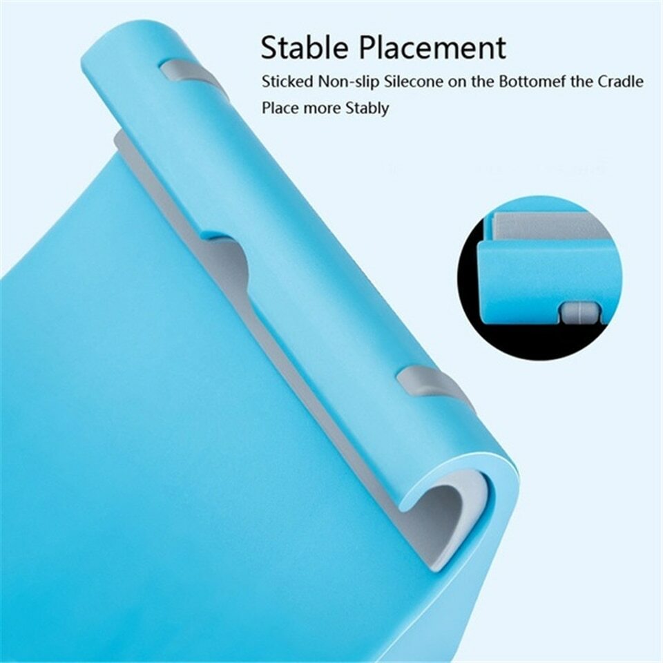 2-Pack For Universal Foldable Cell Phone Tablet Desk Stand Holder Mount Cradle