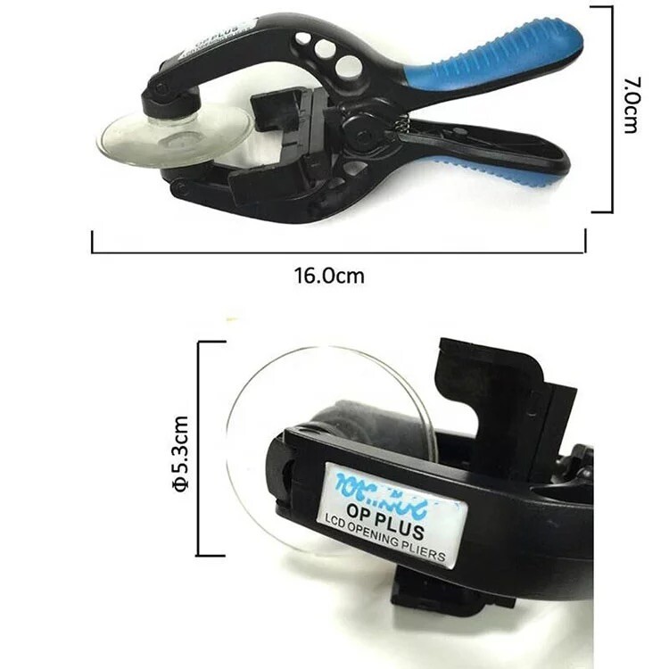 Suction Cup Platform LCD Screen Opening Pliers Replace Tool For iPhone 5 6 7 8 X