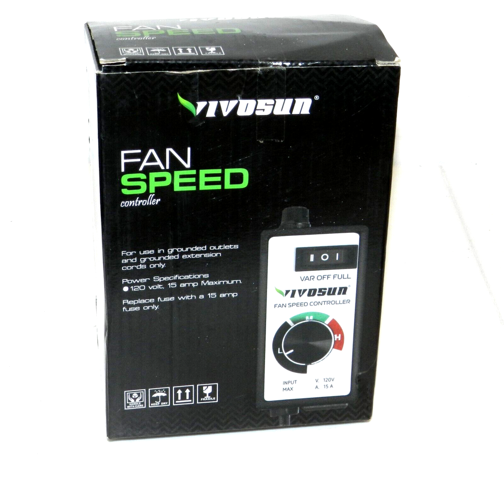 VIVOSUN Variable Fan Speed Controller
