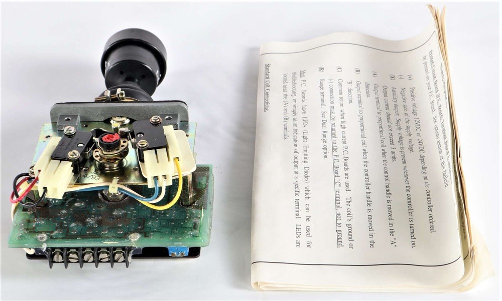 New EMS4M8263 OEM Controls Joystick Control 9A 12V