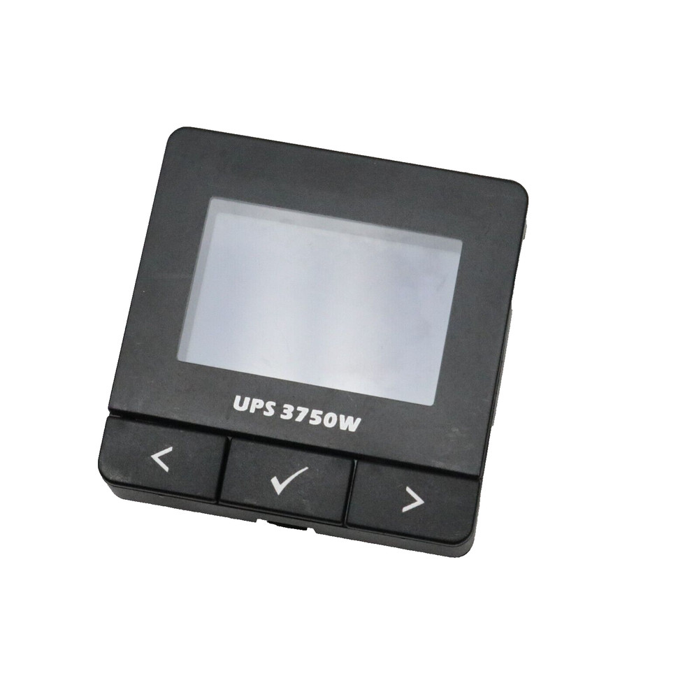 Dell K804N UPS 3750W Display Button Control Panel