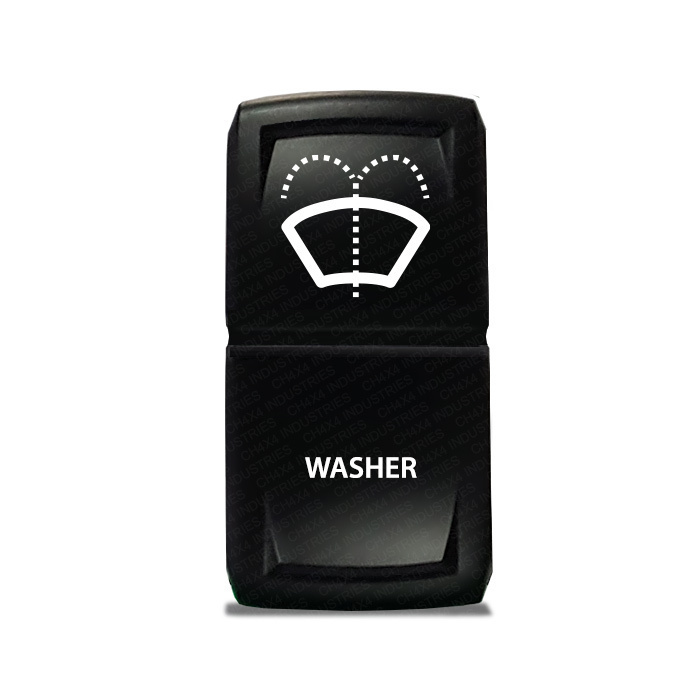 CH4X4 Marine Rocker Switch V2 Washer Symbol 2