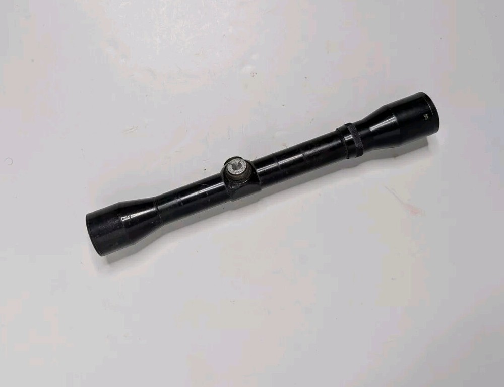 Tasco 4x32 Rifle Scope Opti-Centered Internally