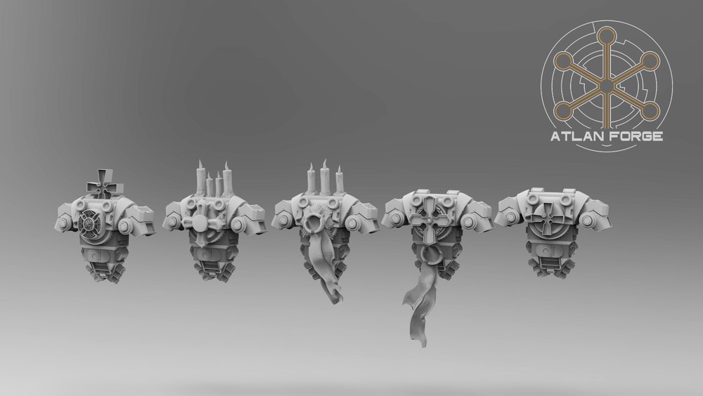 KNIGHTS TEMPLAR SERGEANTS