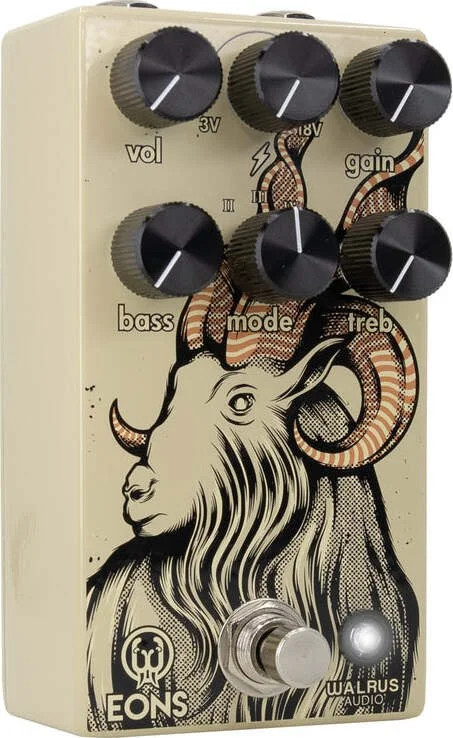 Walrus Audio Eons Five-State Fuzz Pedal