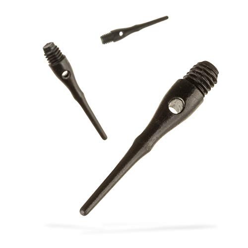 Soft Tip Dart Points Tufflex III 2BA Thread - 100 & 1000 Pack Options, Durable A