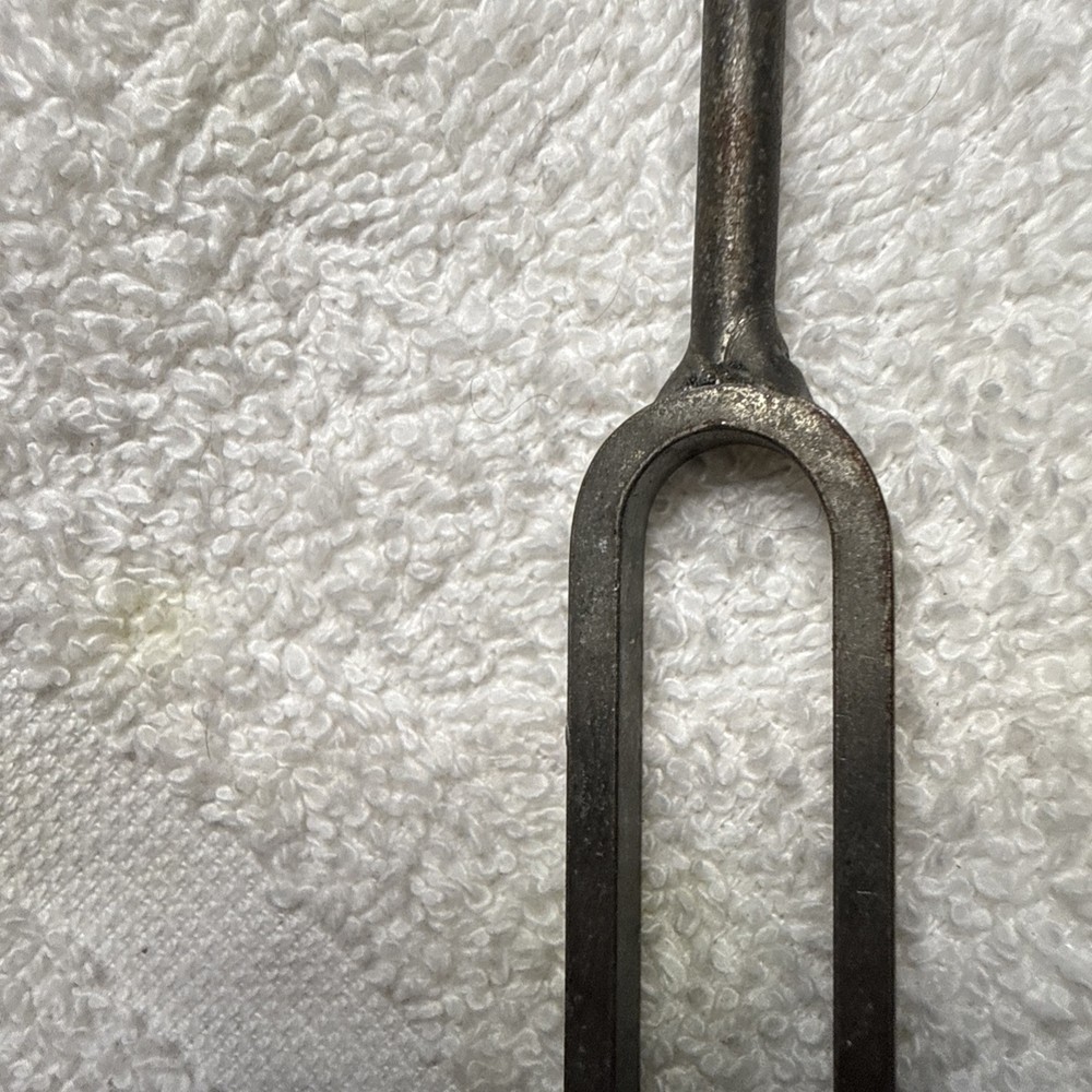 Antique Vintage Steel Tuning Fork