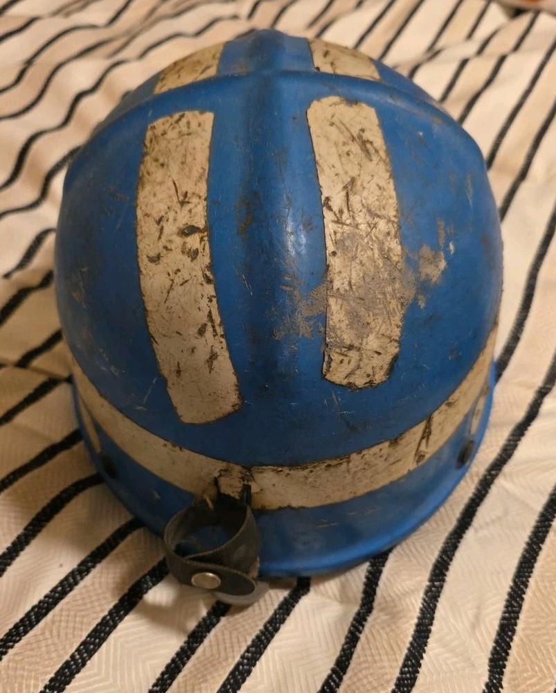 Vintage MSA Comfo-Cap Coal Miners Helmet Low