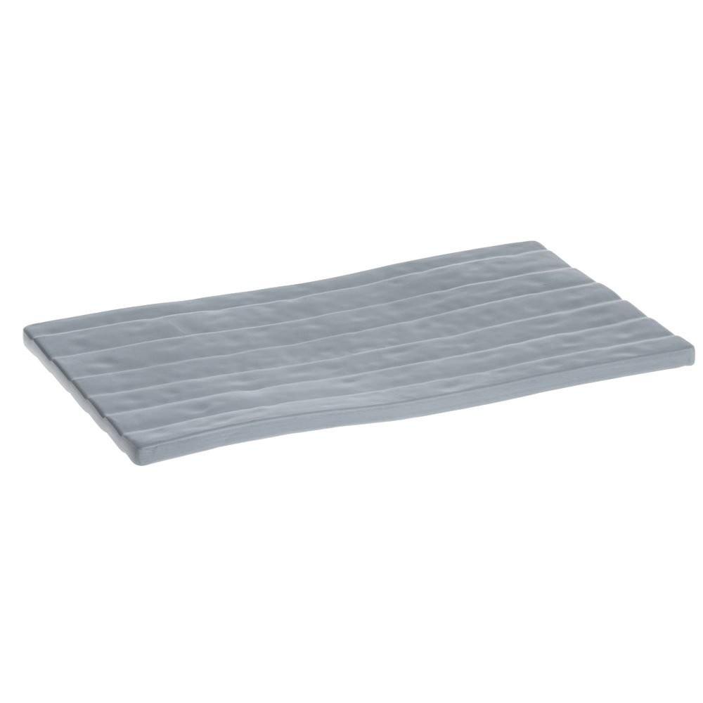 Cheforward Endure Collection Rectangular Weathered Onyx Melamine Platter - 10