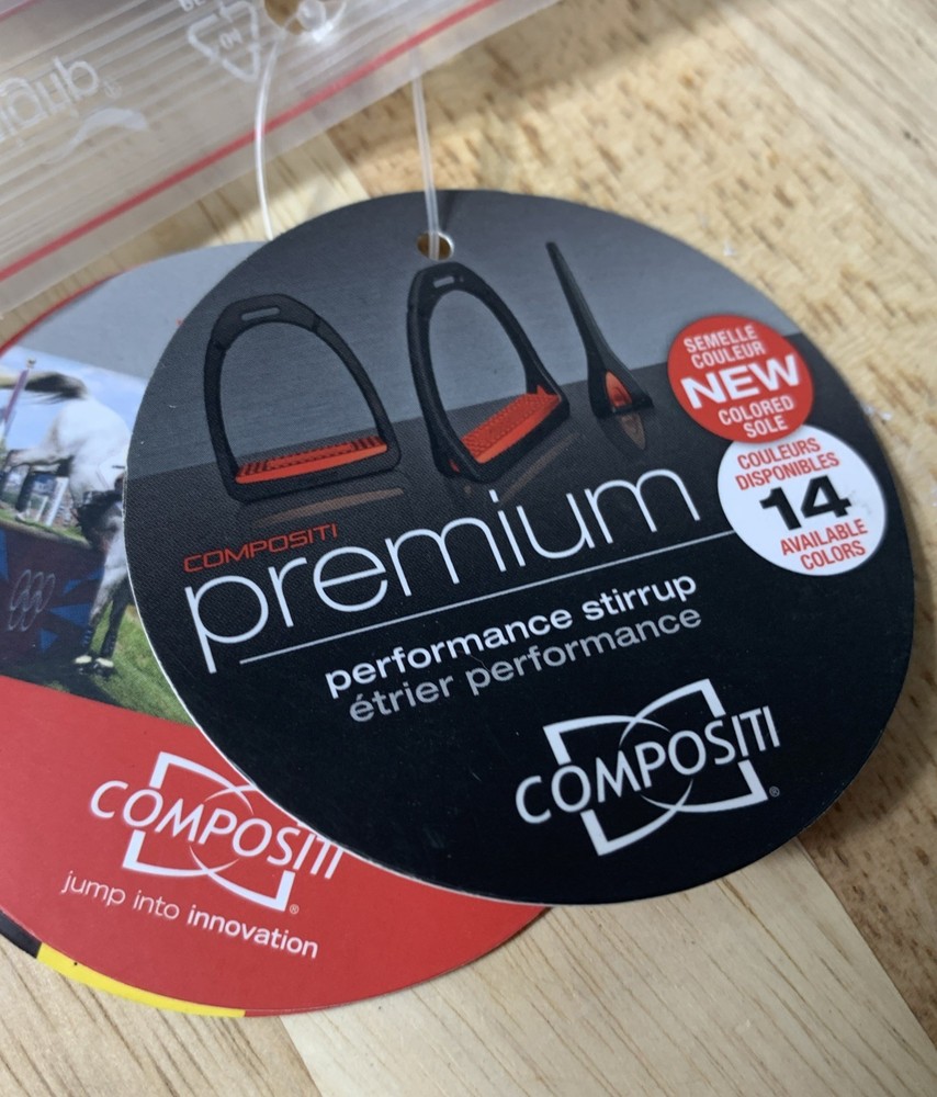 Composition Premium Stirrup Pads