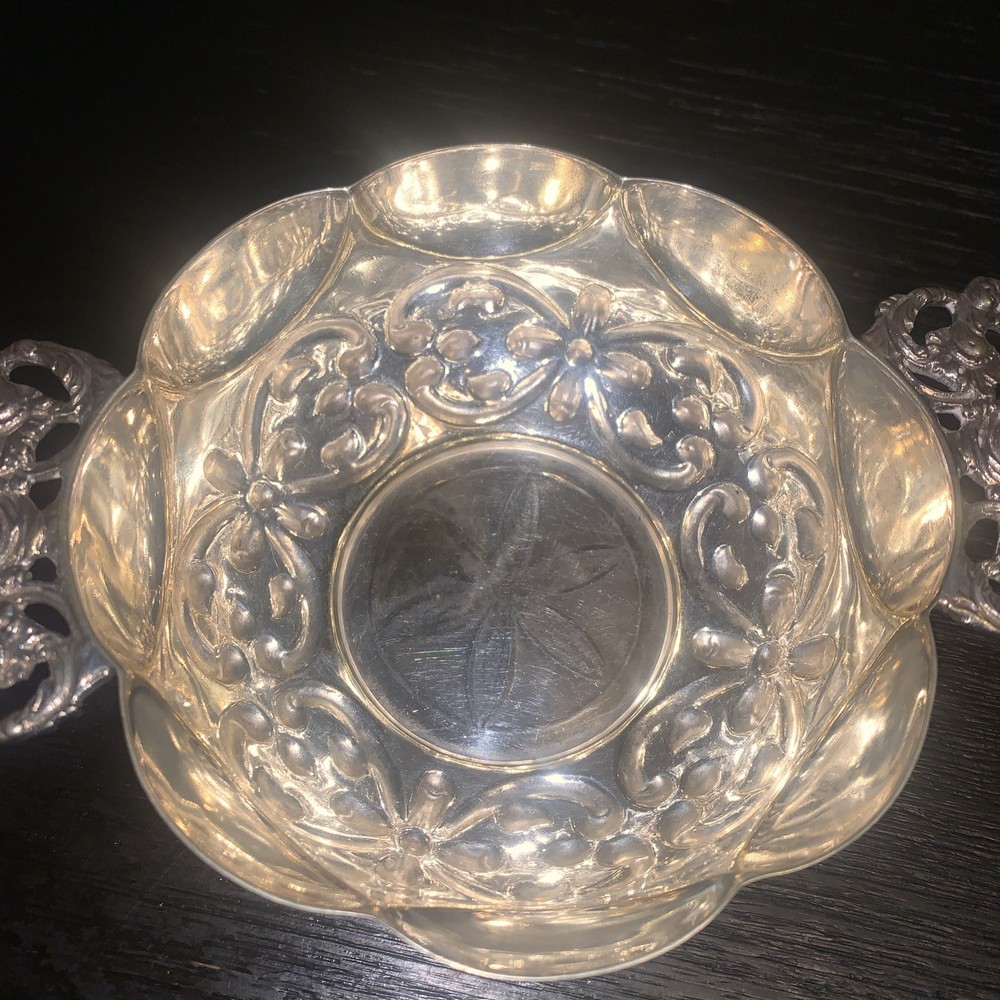Silver Brandy Bowl