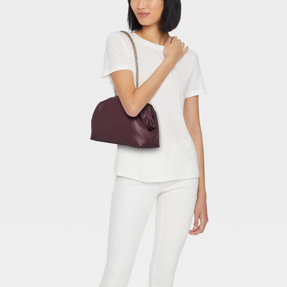 Oversized Clutch - A New Day Red