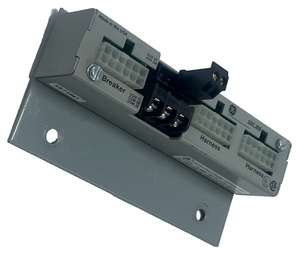 GE SDCJBB Distribution Junction Box Spectra RMS MicroVersaTrip Plus PM