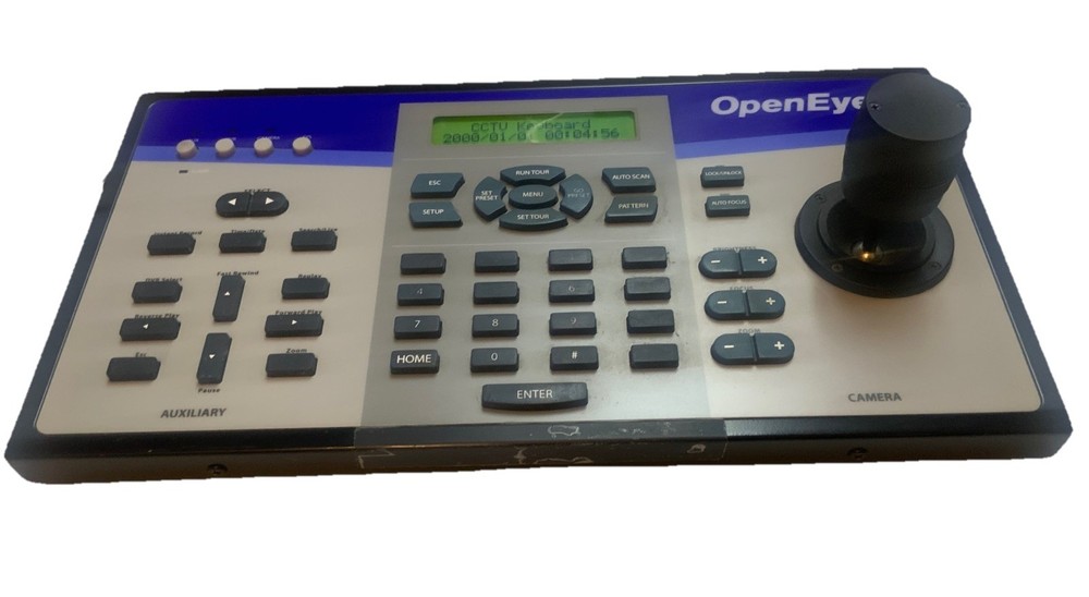 OpenEye CA-501J Optix PT2 Joystick Keyboard PTZ Dome Camera Controller