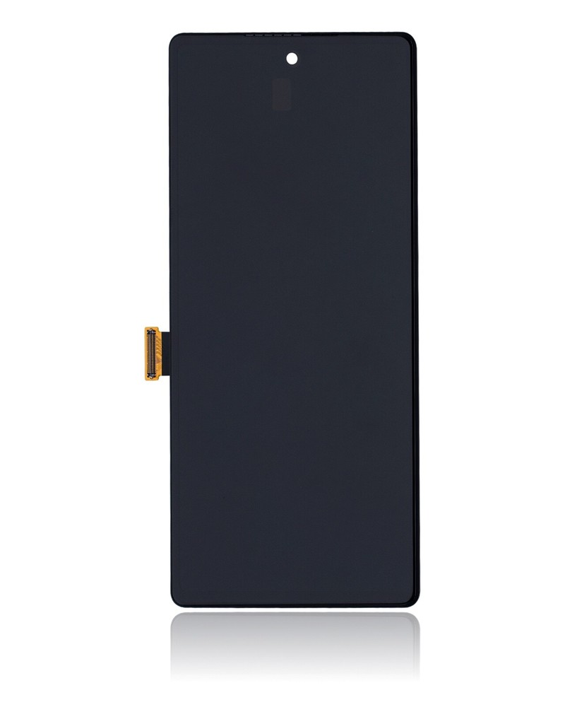 OLED Assembly With Frame Compatible For Google Pixel 6 (Genuine OEM)