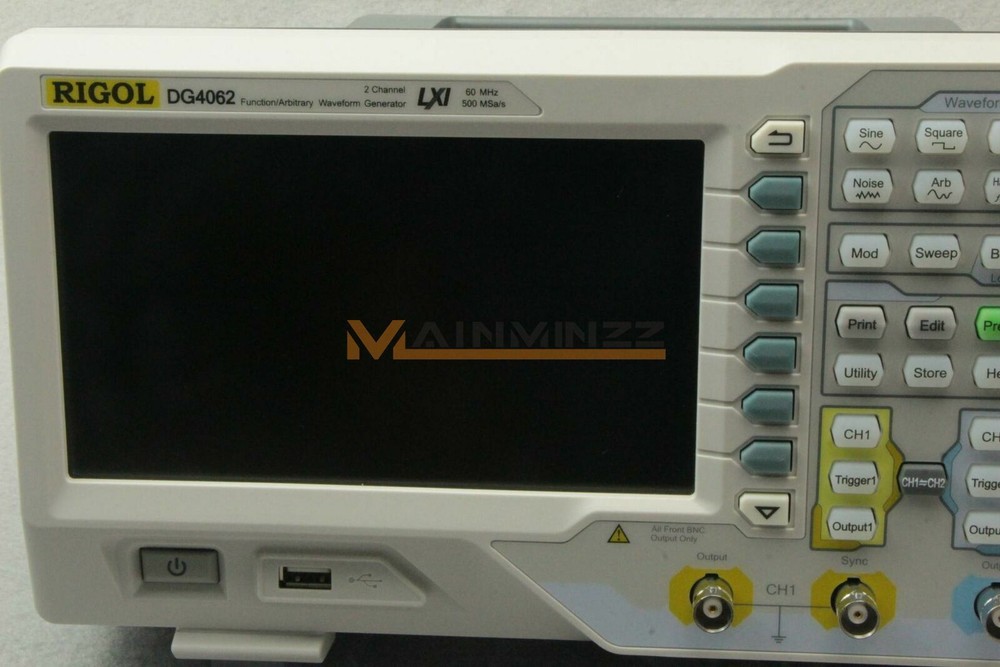 Rigol DG4062 60 MHz 2 Channel Arbitrary Waveform Generator