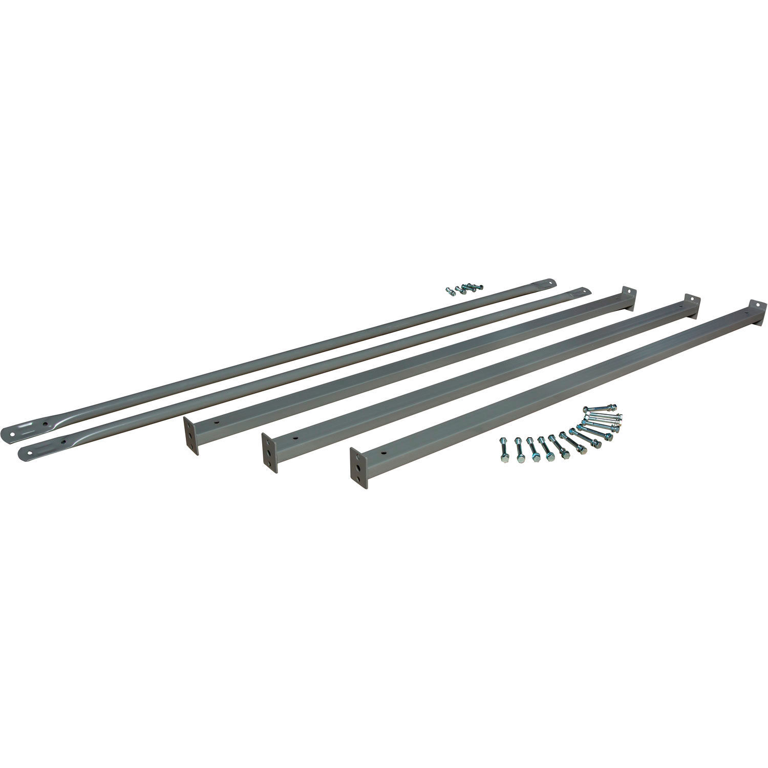 Global Industrial Single Sided Heavy Duty Cantilever Rack Starter 2" Lip