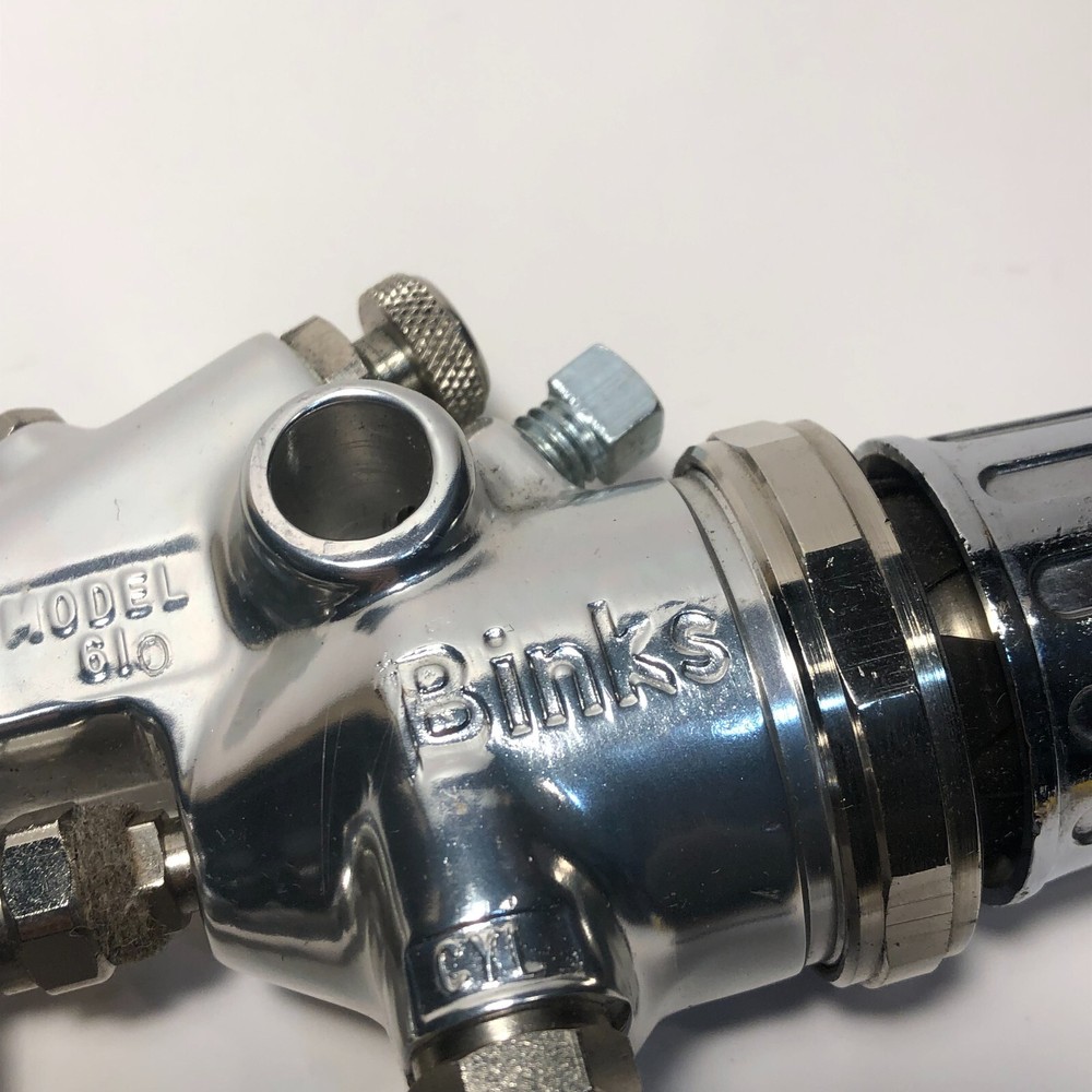 BINKS MODEL 610 AUTO SPRAY GUN NEW OPEN BOX