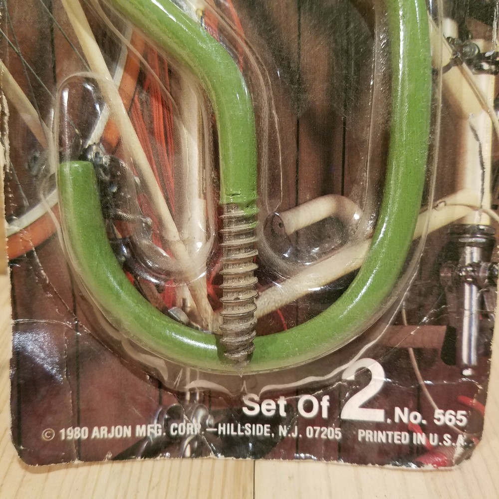 Bicycle Hooks Wall Ceiling Pair No. 565 Swanky Barn