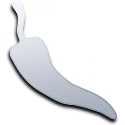 Chilli Pepper Acrylic Mirror (Several Sizes Available)