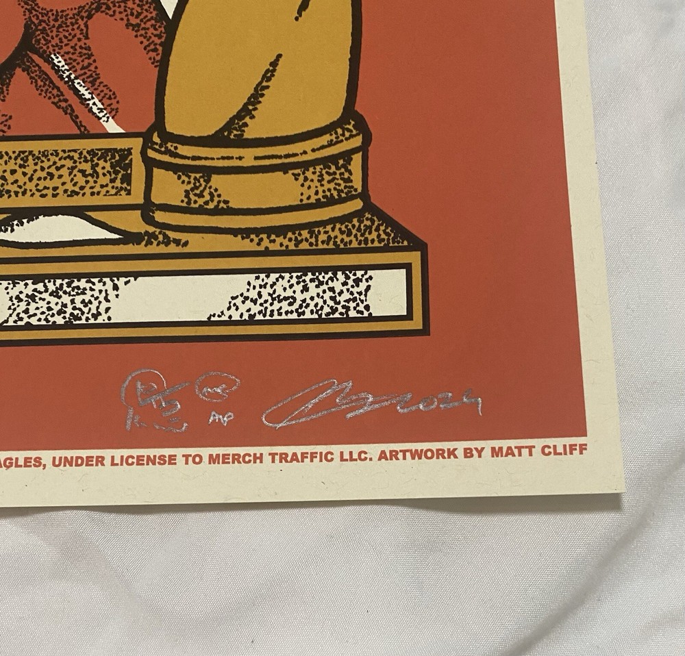 Eagles Sphere Artist Print (signed)