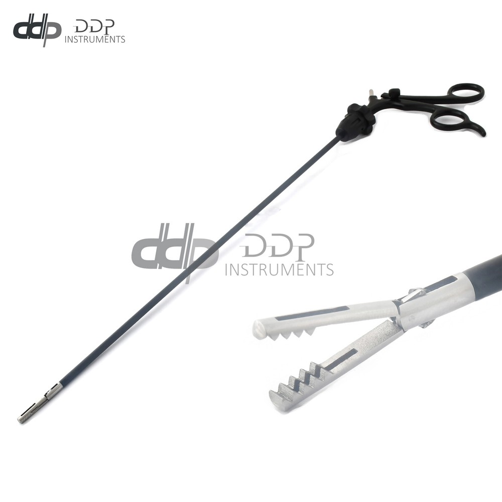 Lap Grasping Forceps 5x350mm Lap Instruments LP-019