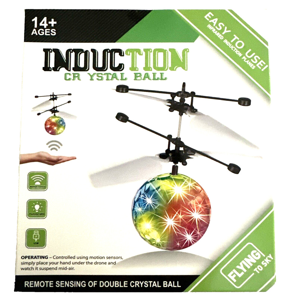 Induction Crystal Ball Remote Sensing Double Crystal Ball