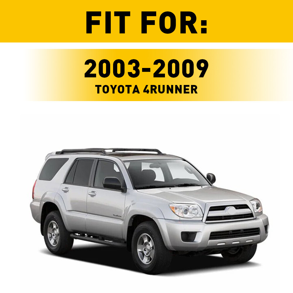 For 03-09 Toyota 4Runner Center Console Cup Holder Insert Divider Replacement
