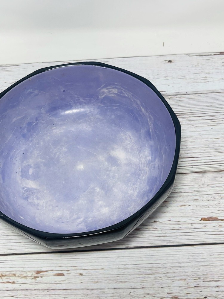 CERAMIC BOWL - 7” X 2.5” Bottom Has Doc 2797