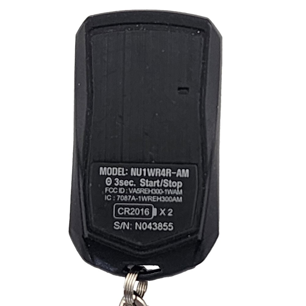 1-button NUSTART (COMPUSTAR) Keyfob Remote NU1WR4R-AM