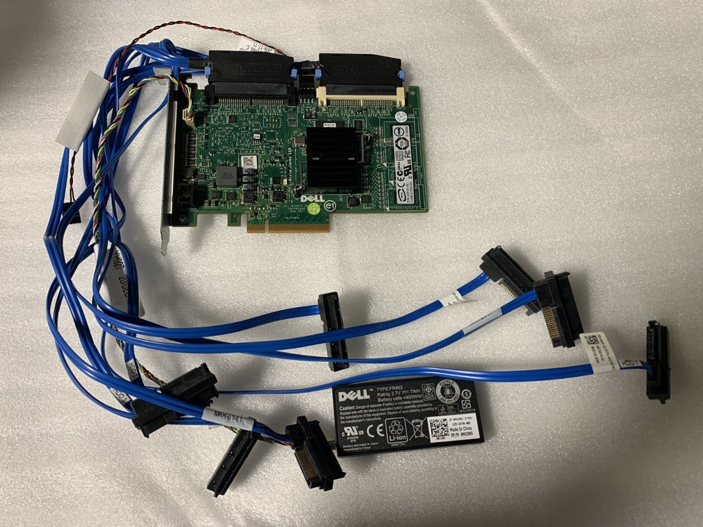 Dell PowerEdge Raid Controller Card E2K-UCP-61-B