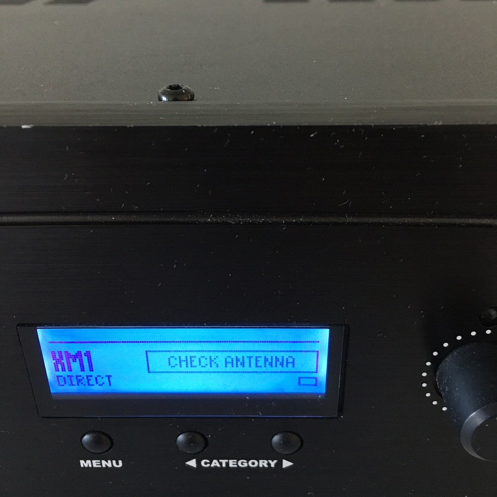 CROWN G180MAX Tuner Mixer Amplifier - Please Read Description