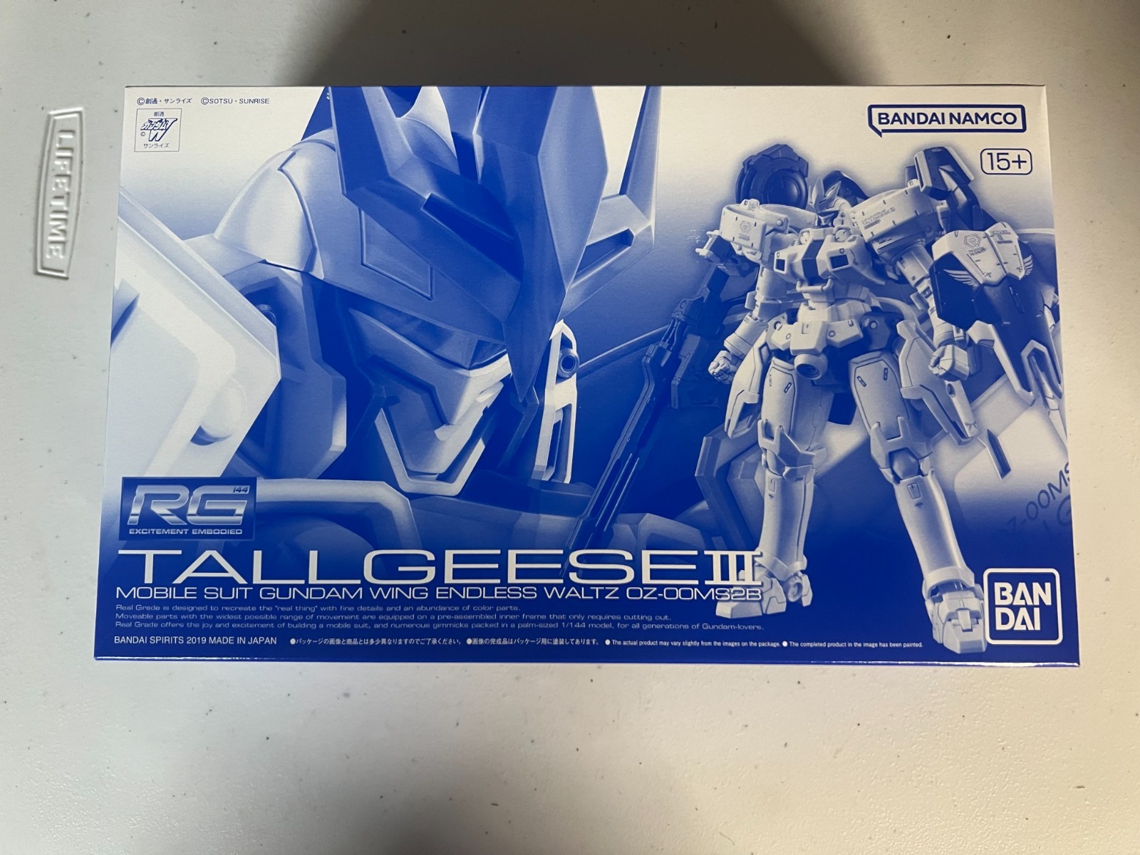 P-Bandai RG Tallgeese III Limited Edition 1/144