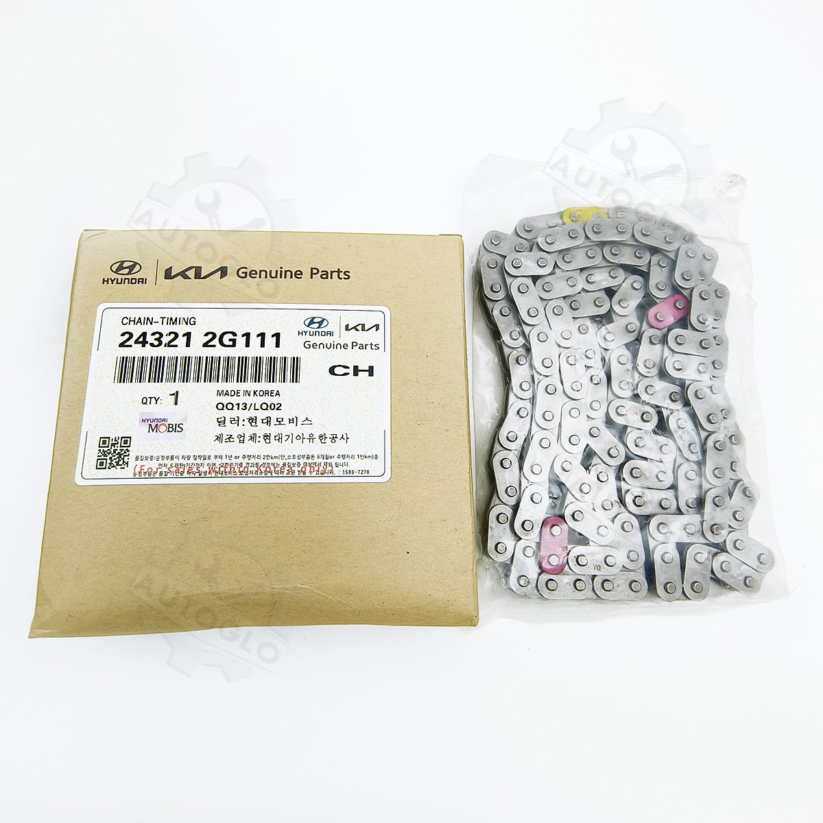 Timing Chain Kit For 2011-19 Kia Hyundai Tucson Sonata Santa Fe Sport 2.0L 2.4L