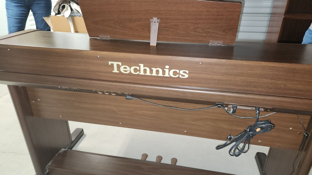 Electric Piano: Technics,Model#SX-PR250-MM,1990s, Diff.Piano Types,SoundVariable