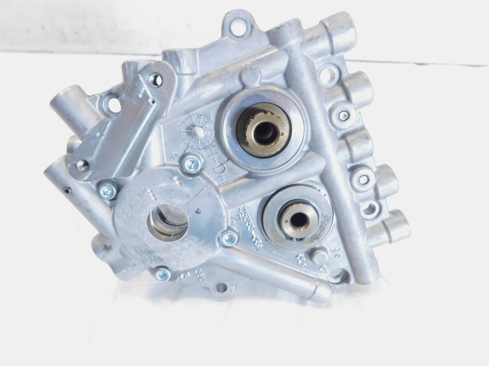 Harley Electra Glide Softail Dyna Camshaft Cams Hydraulic Support Plate Oil Pump