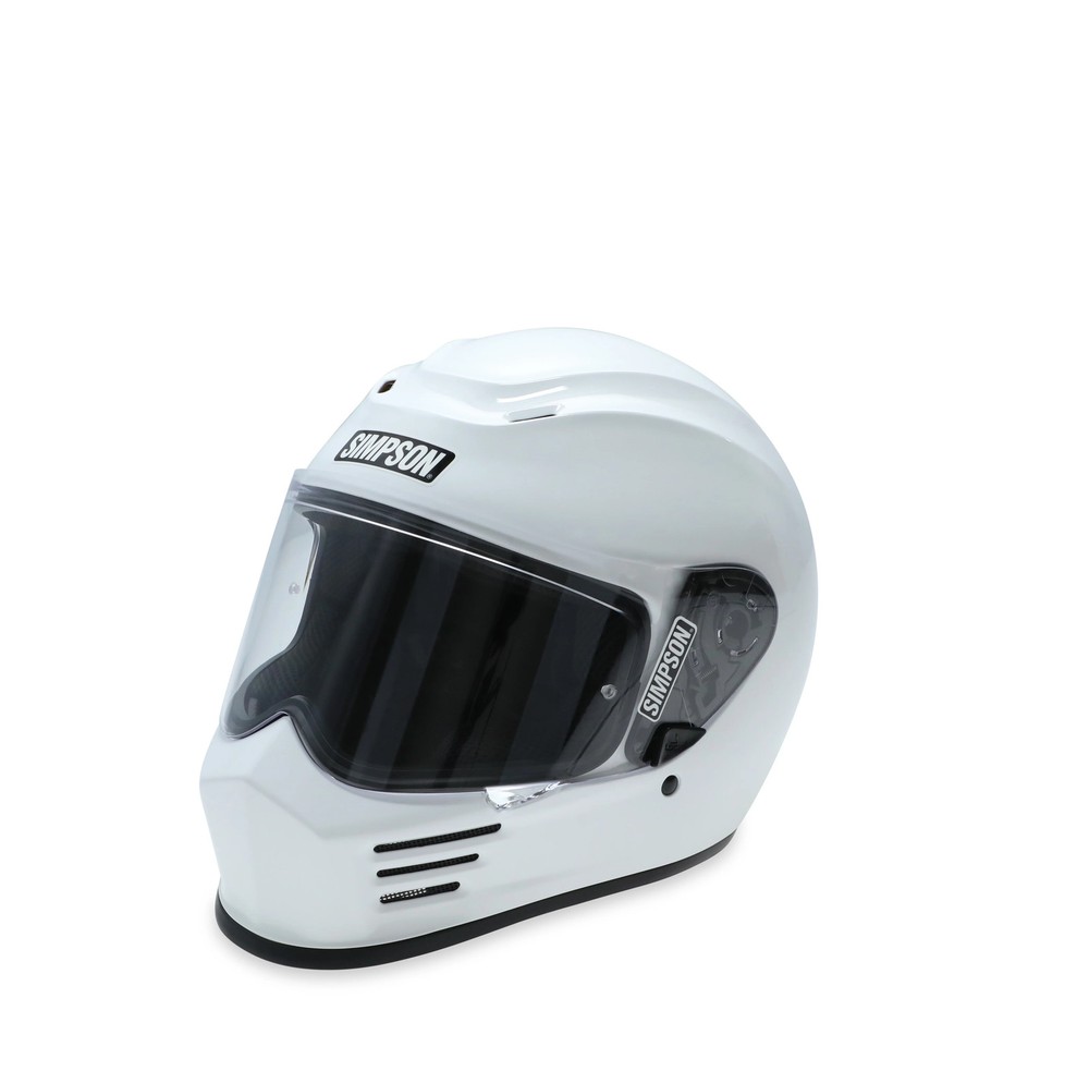 Simpson Helmet SPBS1; Speed Bandit Small Full Face White DOT/ECE