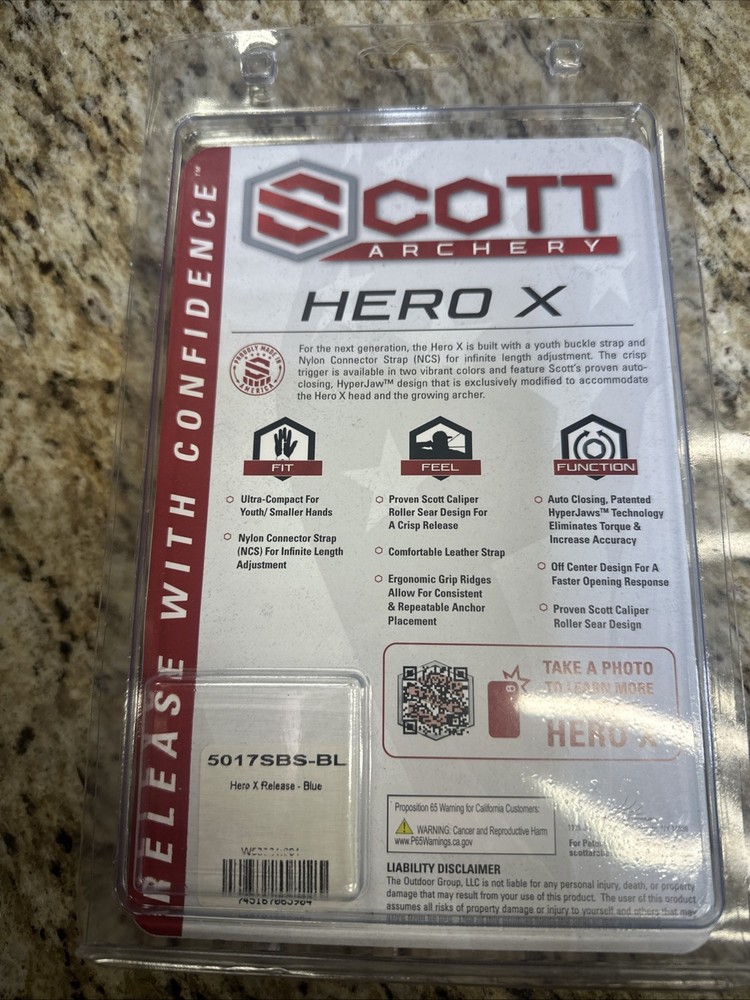 Scott Archery Hero X Release