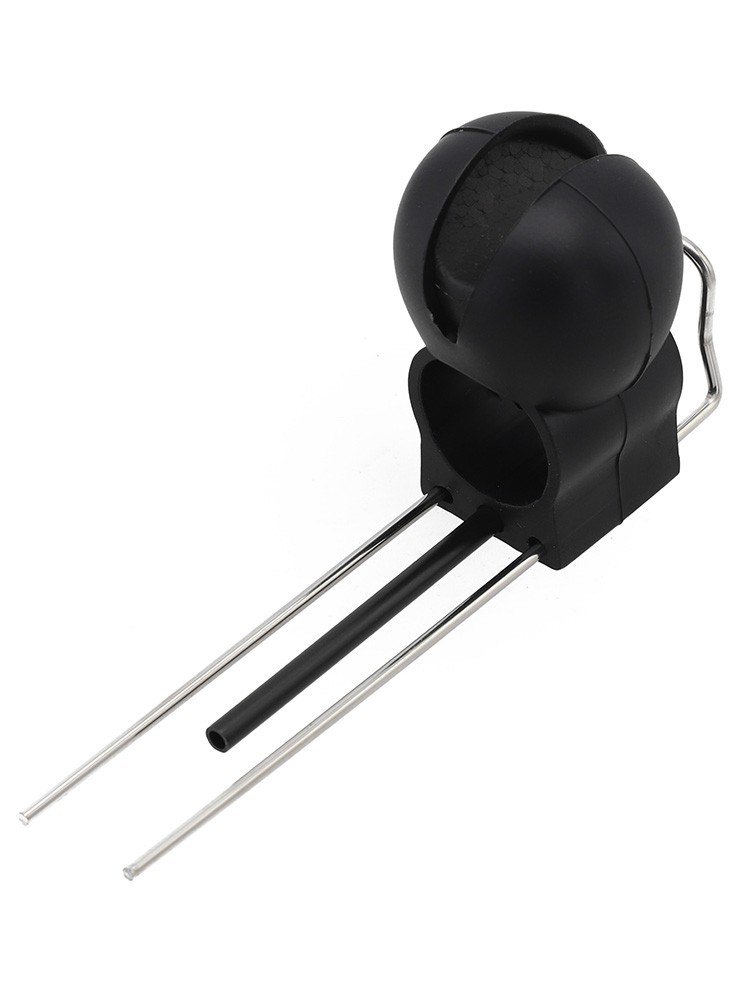 Stable underwater camera positioning with silicone base kit and bracket