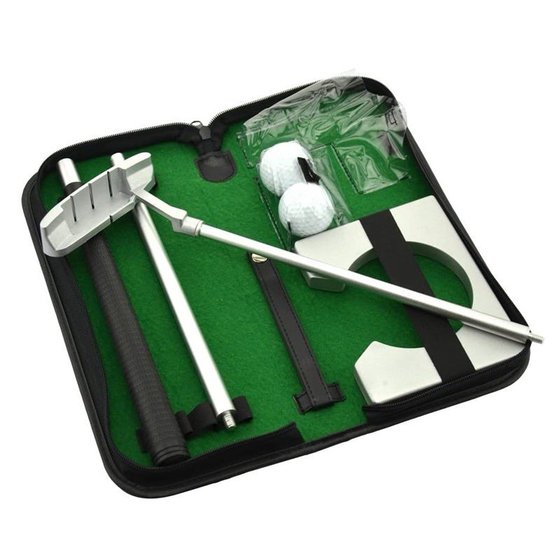 Executive Golf Putting Set Portable New Home Or Office