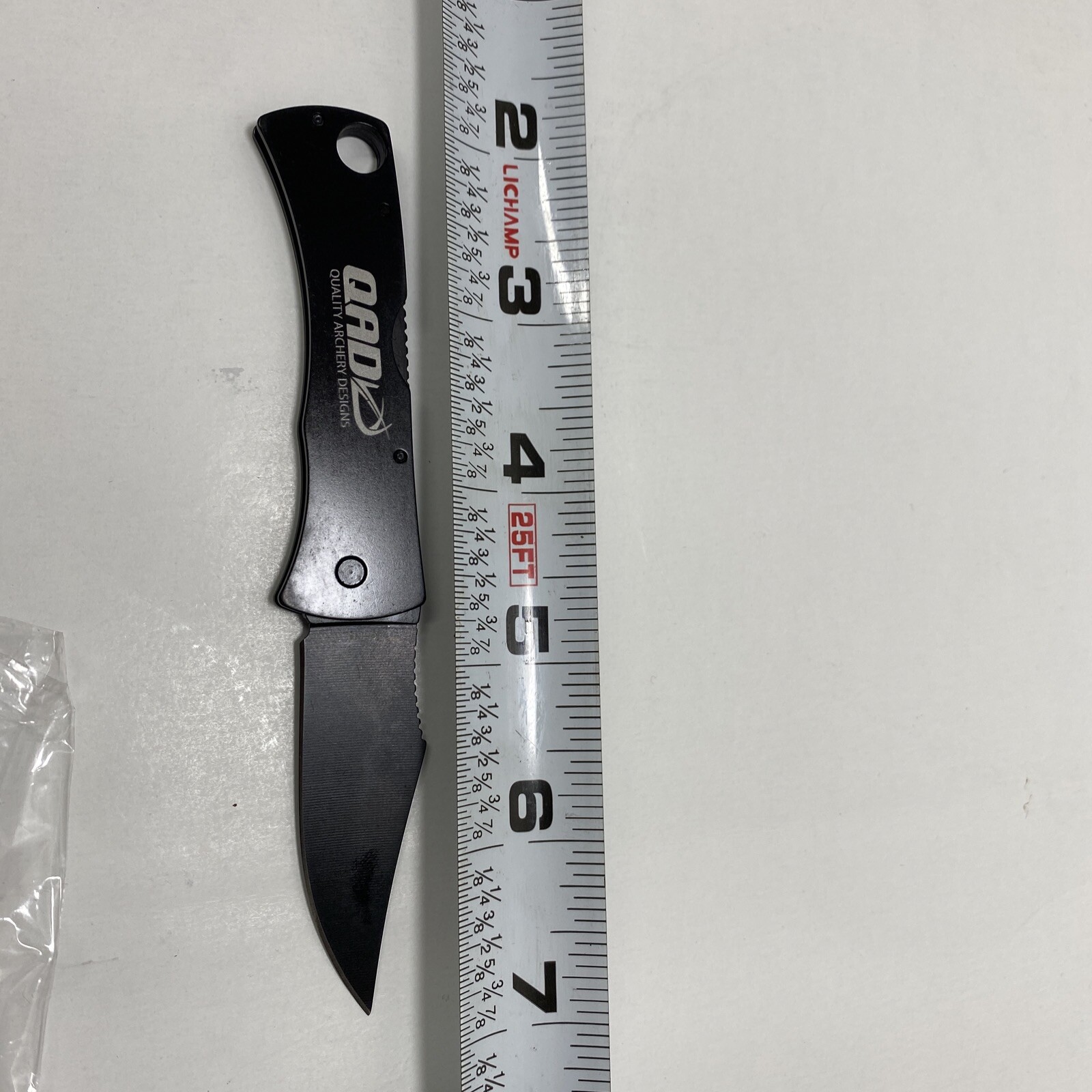 SOG Micron II QAD Pocket Knife Lockback Plain Edge Blade New KNIFE