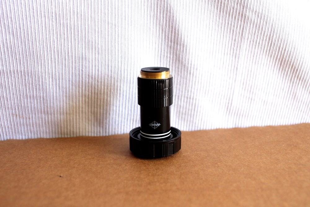 SWIFT DIN 100 1.25 OIL MICROSCOPE OBJECTIVE -USED